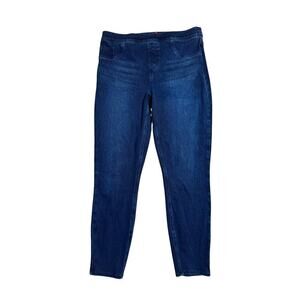 SPANX Jean-Ish Ankle Leggings/pants, size women's XL